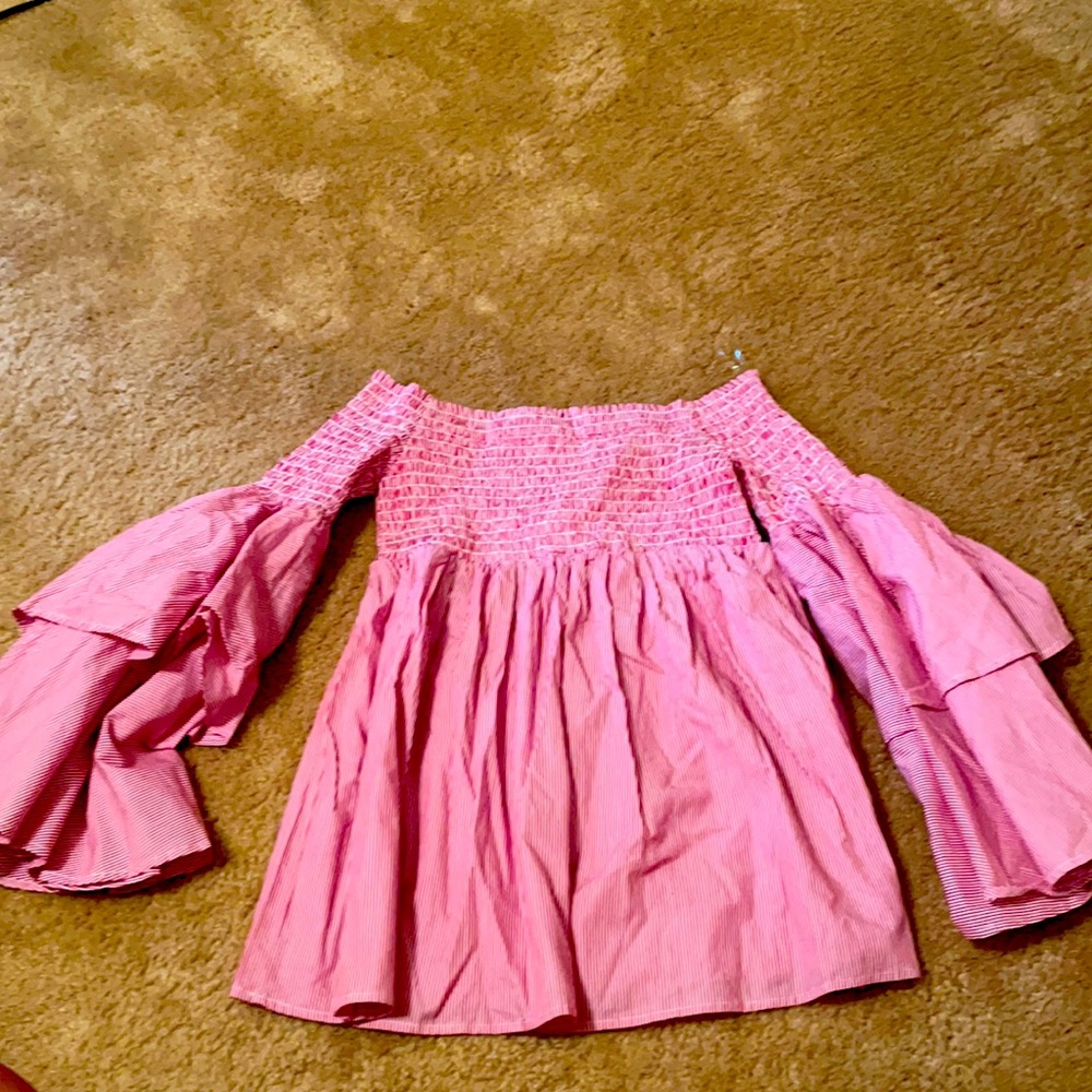 Brand new summer off the shoulder blouse